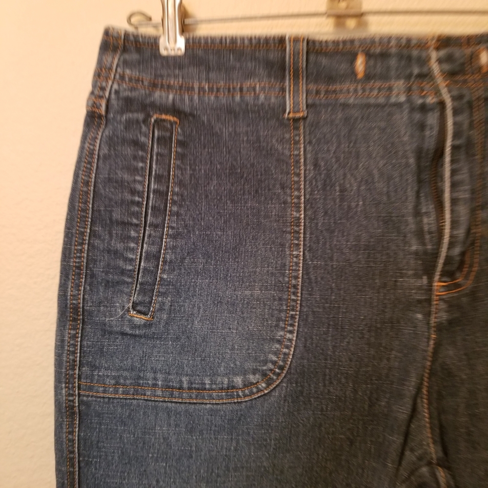 Denim Bermuda Shorts - Picture 7 of 11